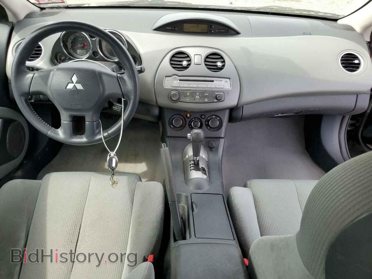 2007 MITSUBISHI ECLIPSE - VIN: 4A3AK24F37E062124 - Photo 8