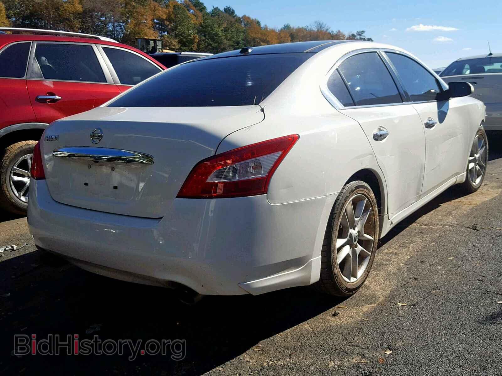 2011 NISSAN MAXIMA S - VIN: 1N4AA5AP1BC854674 - Фото 4