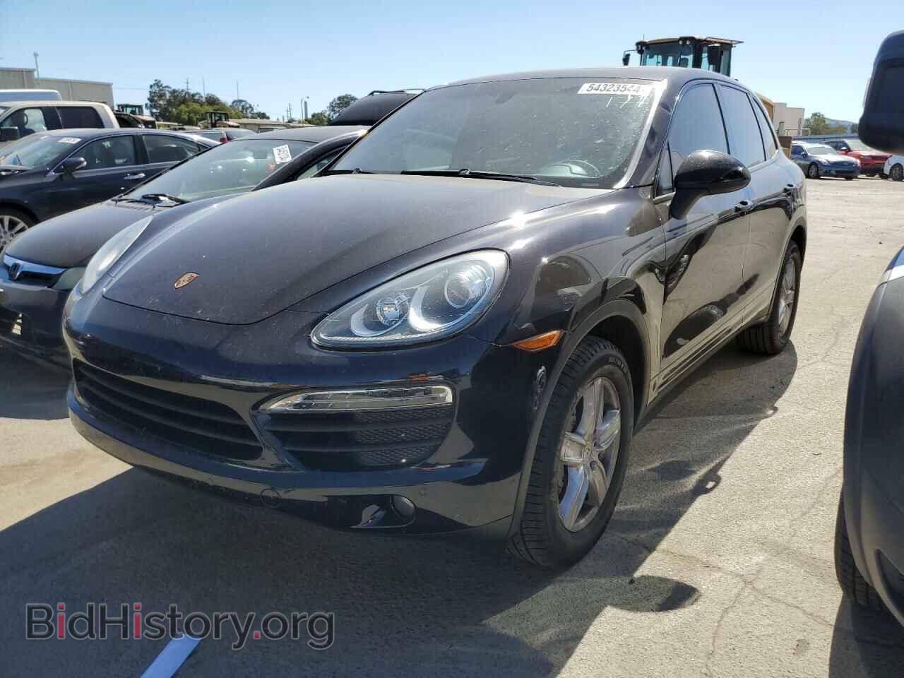 Photo WP1AB2A29BLA43259 - PORSCHE CAYENNE 2011