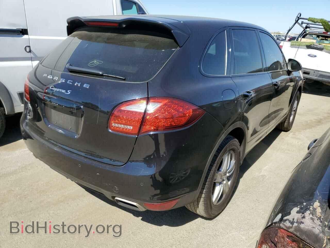 2011 PORSCHE CAYENNE - VIN: WP1AB2A29BLA43259 - Фото 3