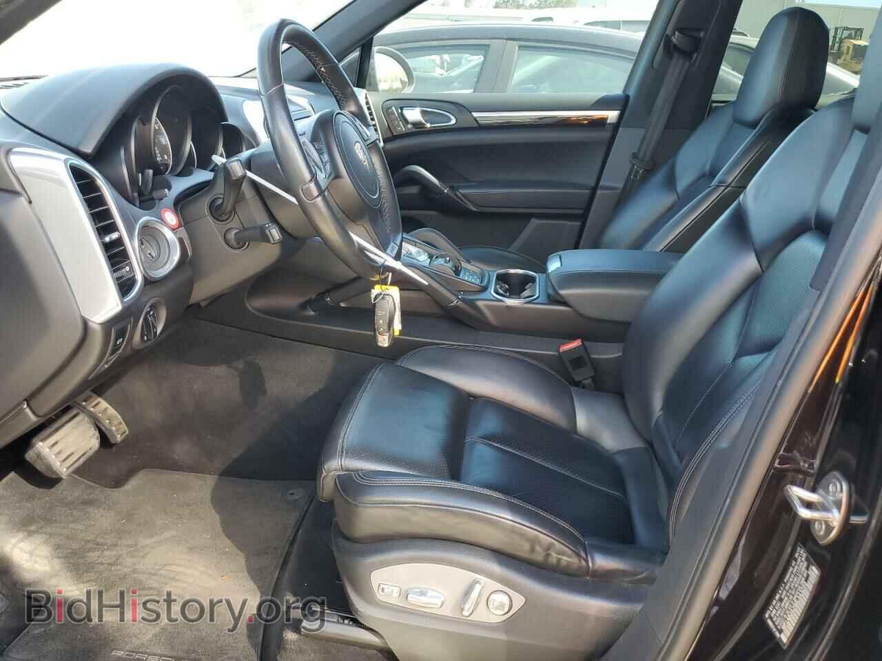 2011 PORSCHE CAYENNE - VIN: WP1AB2A29BLA43259 - Фото 7