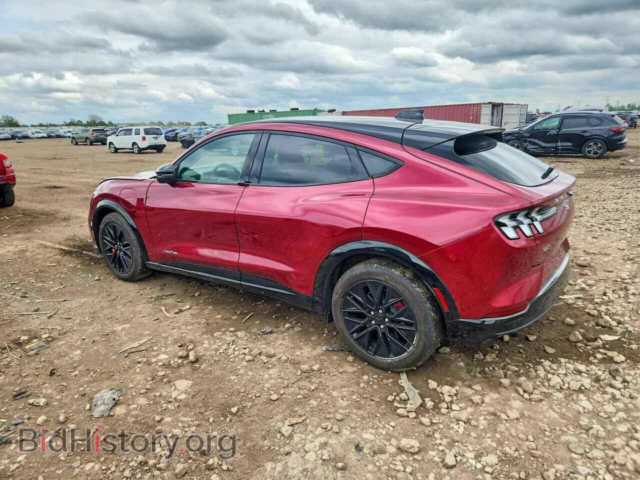 2025 FORD MUSTANG - VIN: 3FMTK3SU2SMA22781 - Фото 2