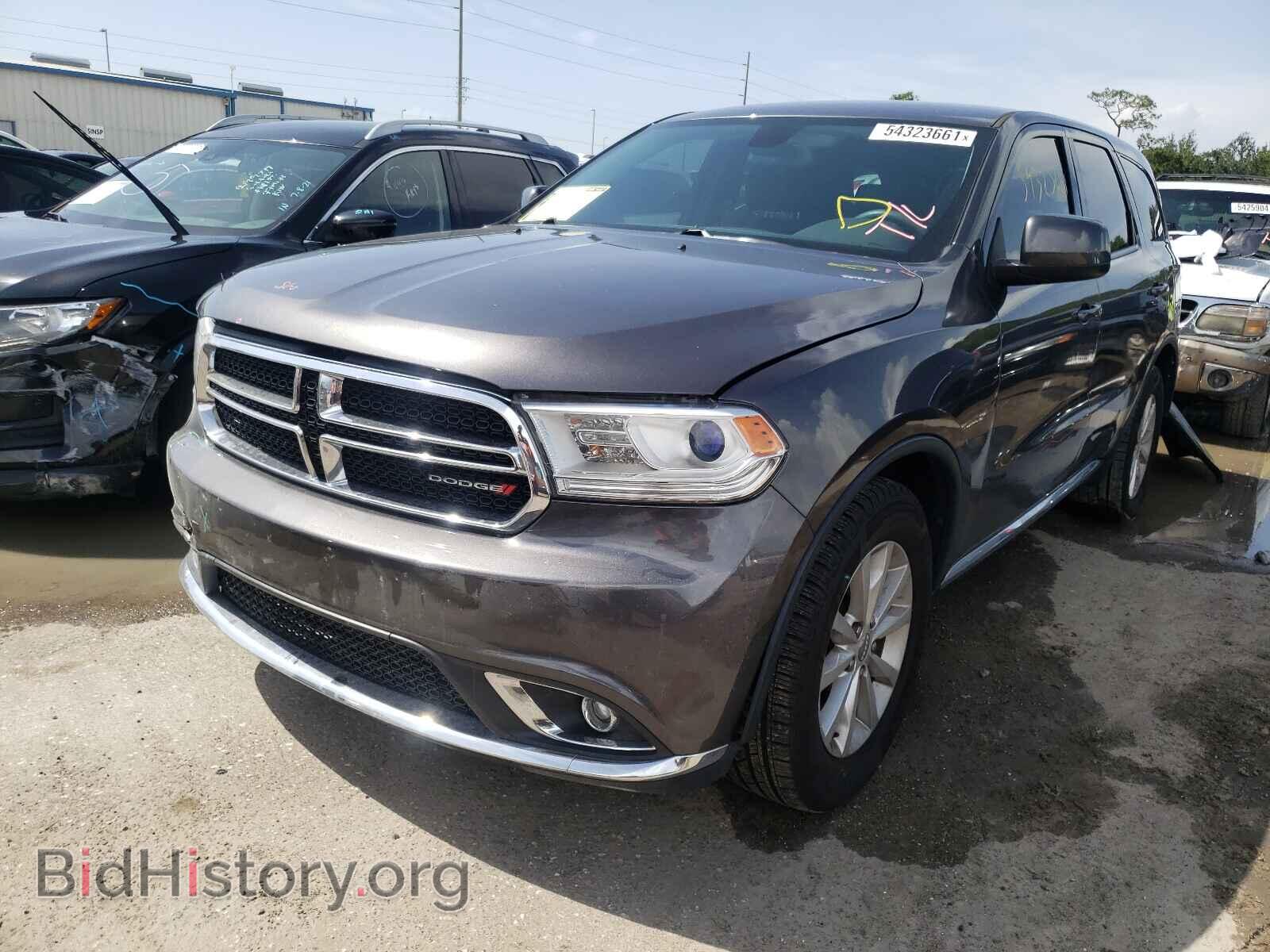 2015 DODGE DURANGO - VIN: 1C4RDHAG7FC127499 - Фото 2