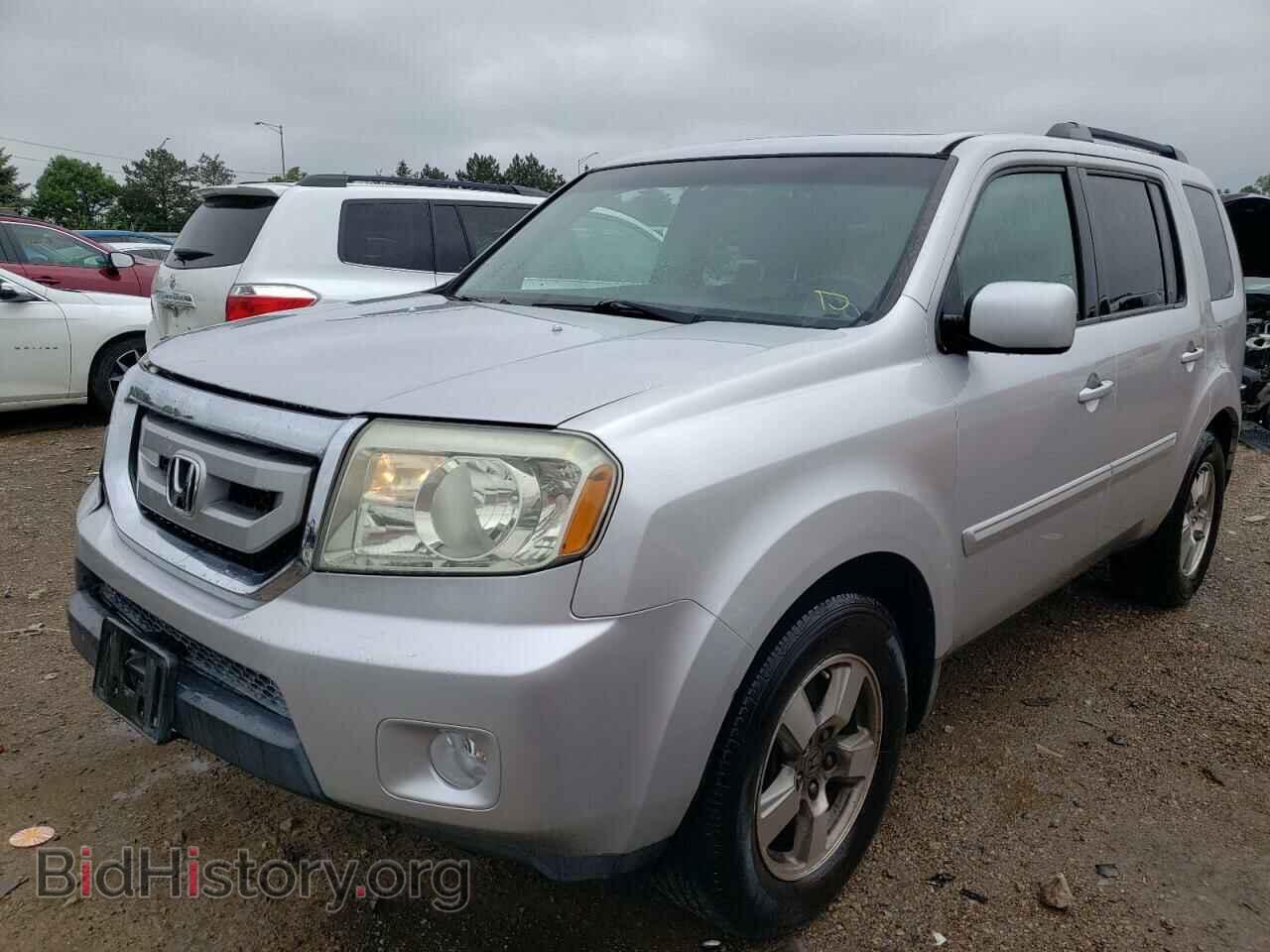 Photo 5FNYF38549B005669 - HONDA PILOT 2009