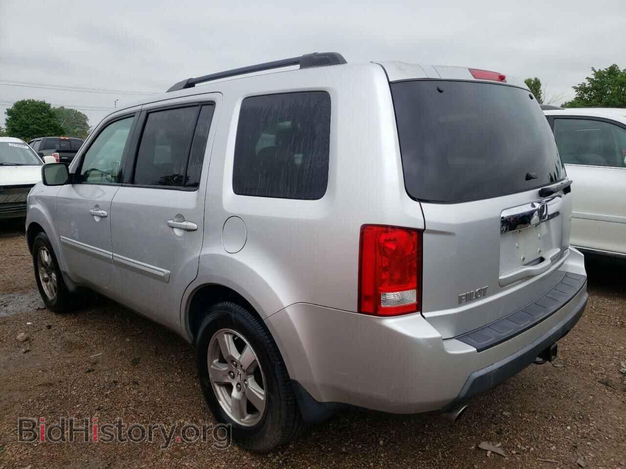 2009 HONDA PILOT - VIN: 5FNYF38549B005669 - Фото 2
