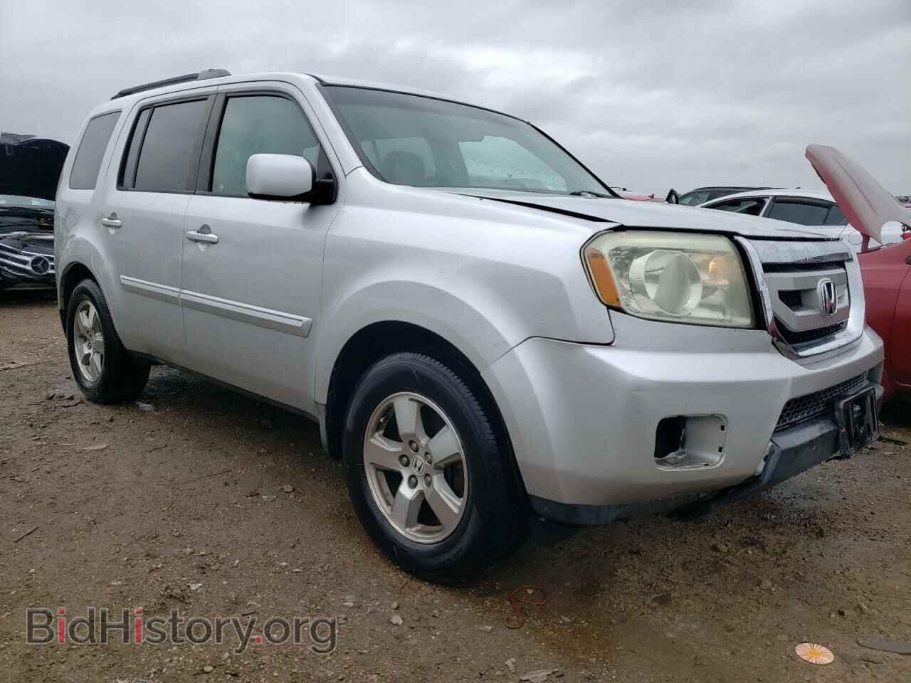 2009 HONDA PILOT - VIN: 5FNYF38549B005669 - Фото 4