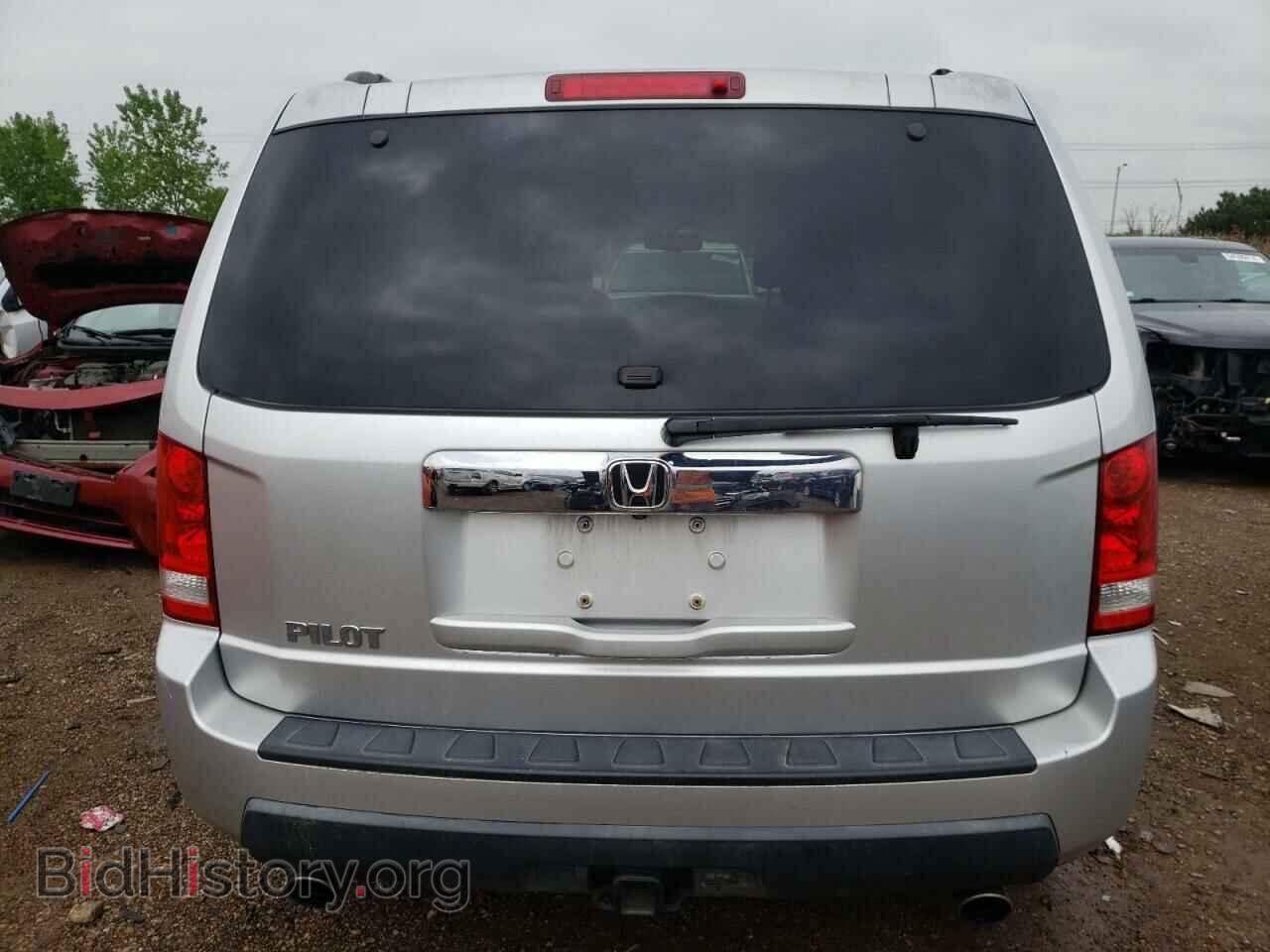 2009 HONDA PILOT - VIN: 5FNYF38549B005669 - Фото 6