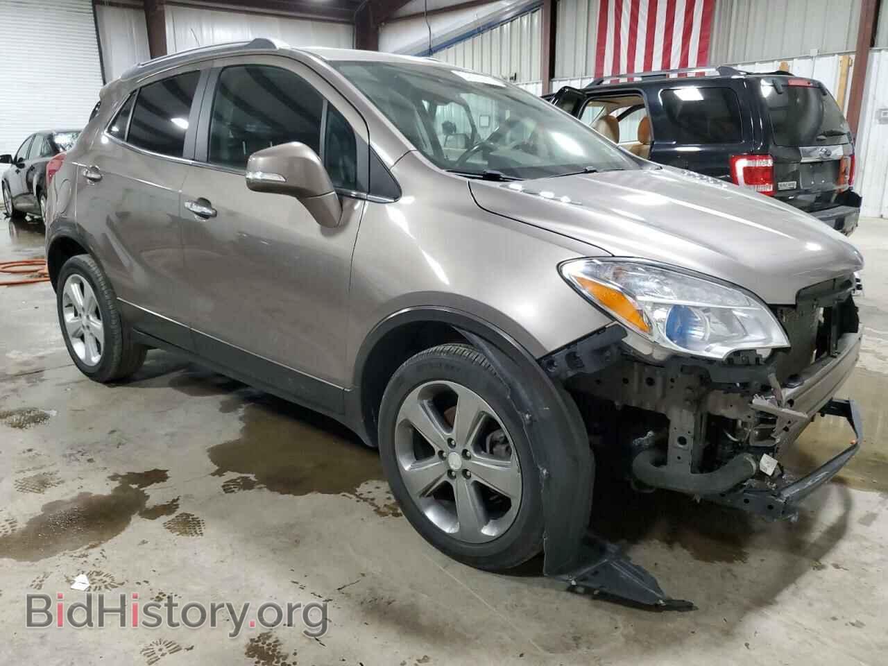 2014 BUICK ENCORE - VIN: KL4CJHSB3EB783473 - Фото 4