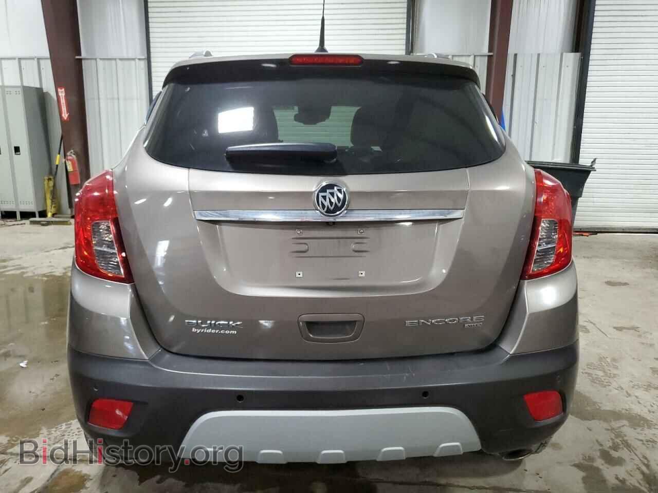 2014 BUICK ENCORE - VIN: KL4CJHSB3EB783473 - Фото 6