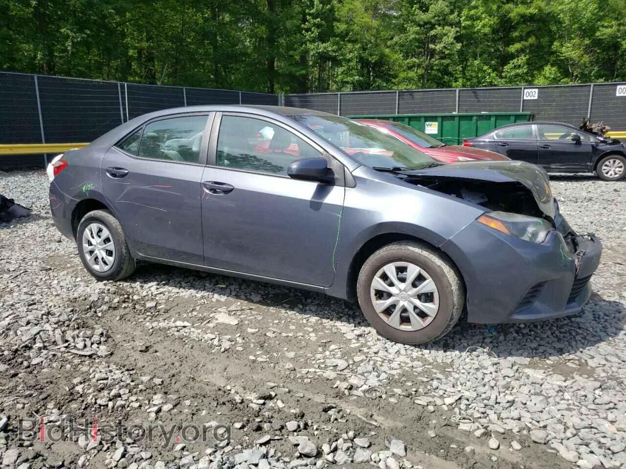 2014 TOYOTA COROLLA - VIN: 2T1BPRHE0EC208532 - Фото 4