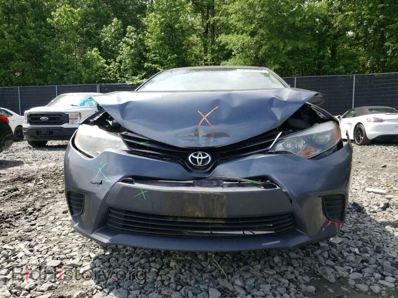 2014 TOYOTA COROLLA - VIN: 2T1BPRHE0EC208532 - Фото 5
