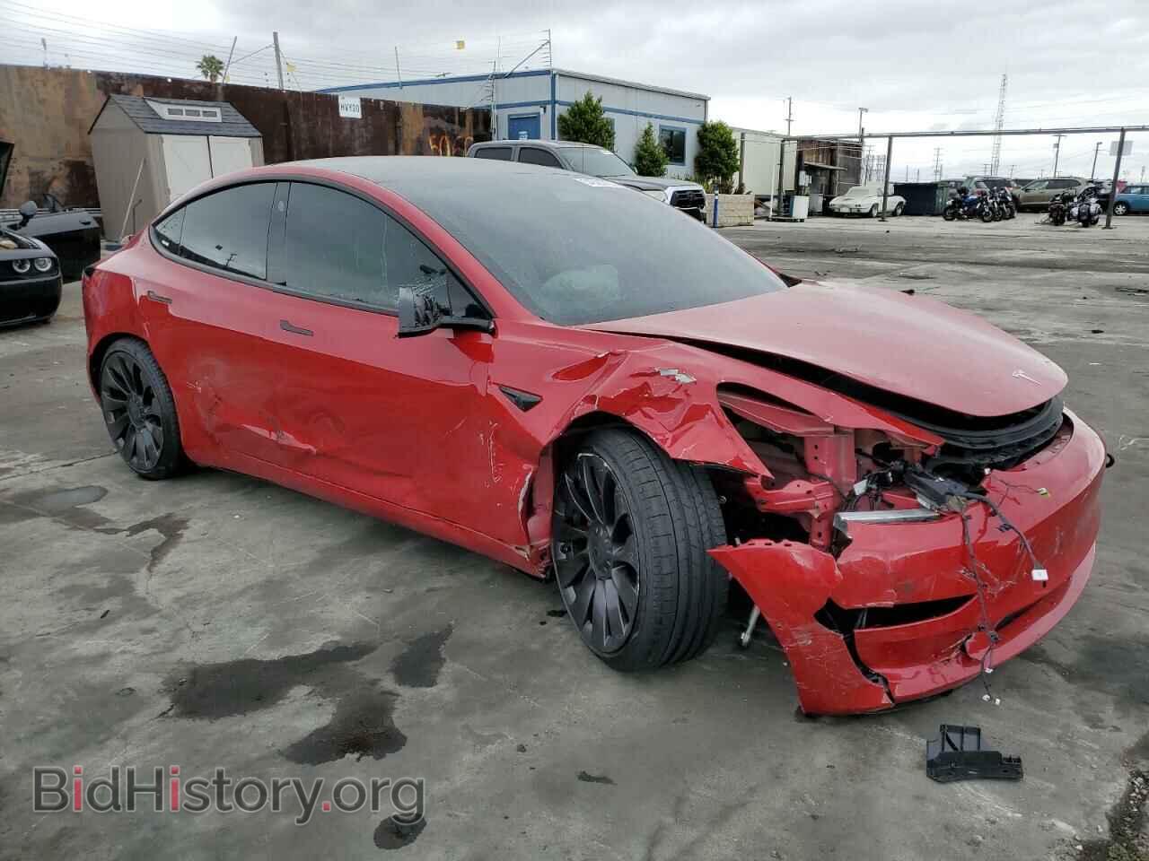 2021 TESLA MODEL 3 - VIN: 5YJ3E1EC3MF044251 - Фото 4