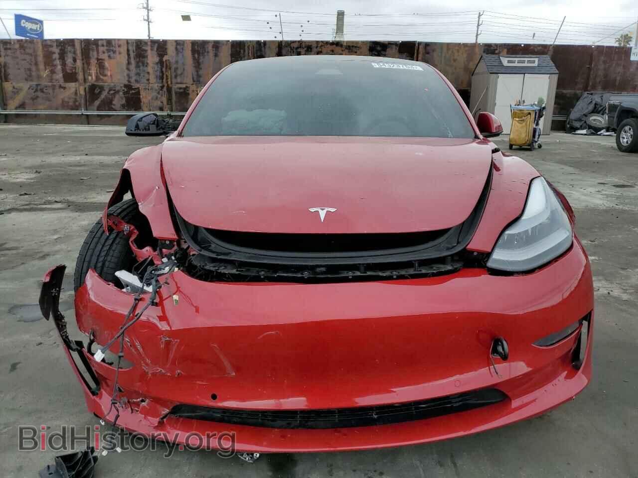 2021 TESLA MODEL 3 - VIN: 5YJ3E1EC3MF044251 - Фото 5