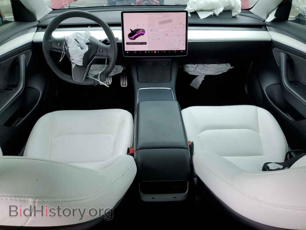 2021 TESLA MODEL 3 - VIN: 5YJ3E1EC3MF044251 - Фото 8