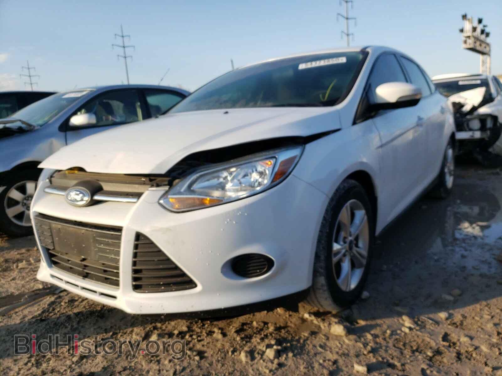 2014 FORD FOCUS - VIN: 1FADP3F29EL348849 - Photo 2