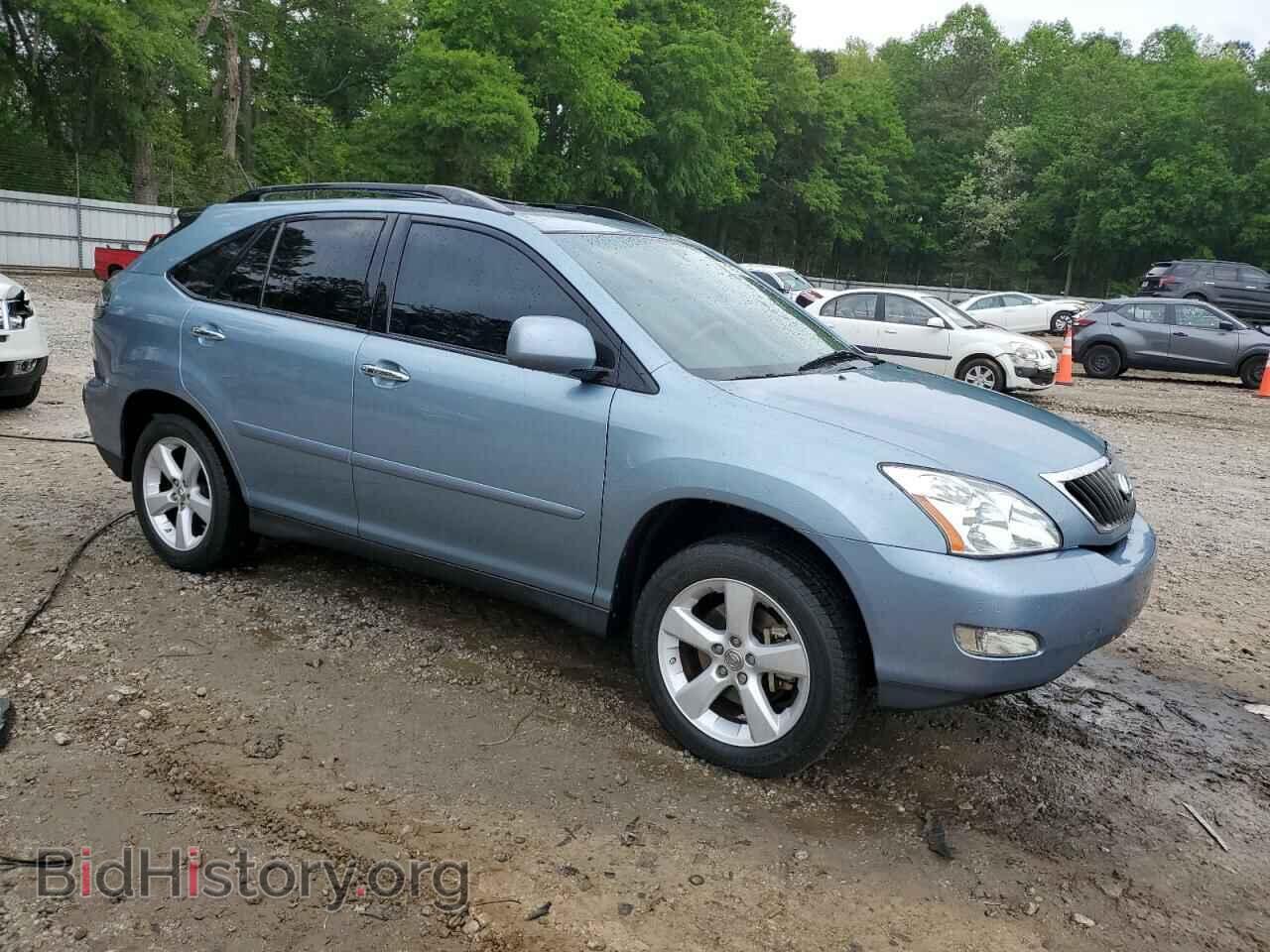 2008 LEXUS RX350 - VIN: 2T2GK31U58C049073 - Фото 4