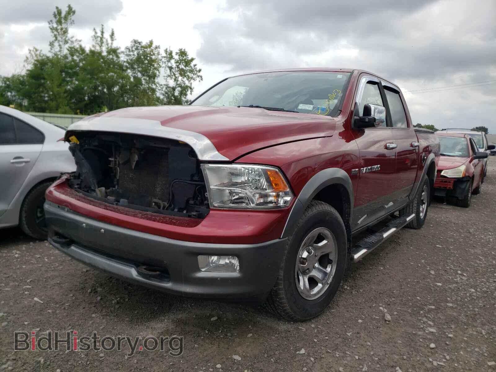 2011 DODGE RAM 1500 - VIN: 1D7RV1CT9BS553215 - Фото 2