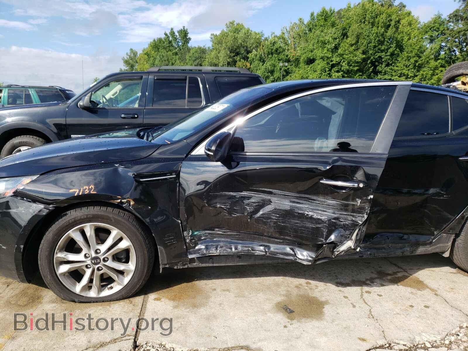 2011 KIA OPTIMA - VIN: KNAGN4A70B5124937 - Фото 9