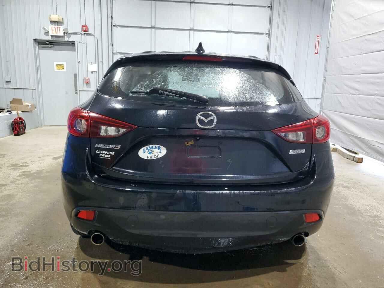 2014 MAZDA 3 - VIN: JM1BM1M76E1181956 - Фото 6