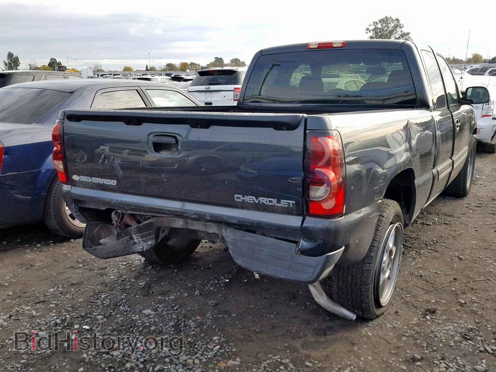 2005 CHEVROLET SILVERADO - VIN: 2GCEC19V551341875 - Photo 4