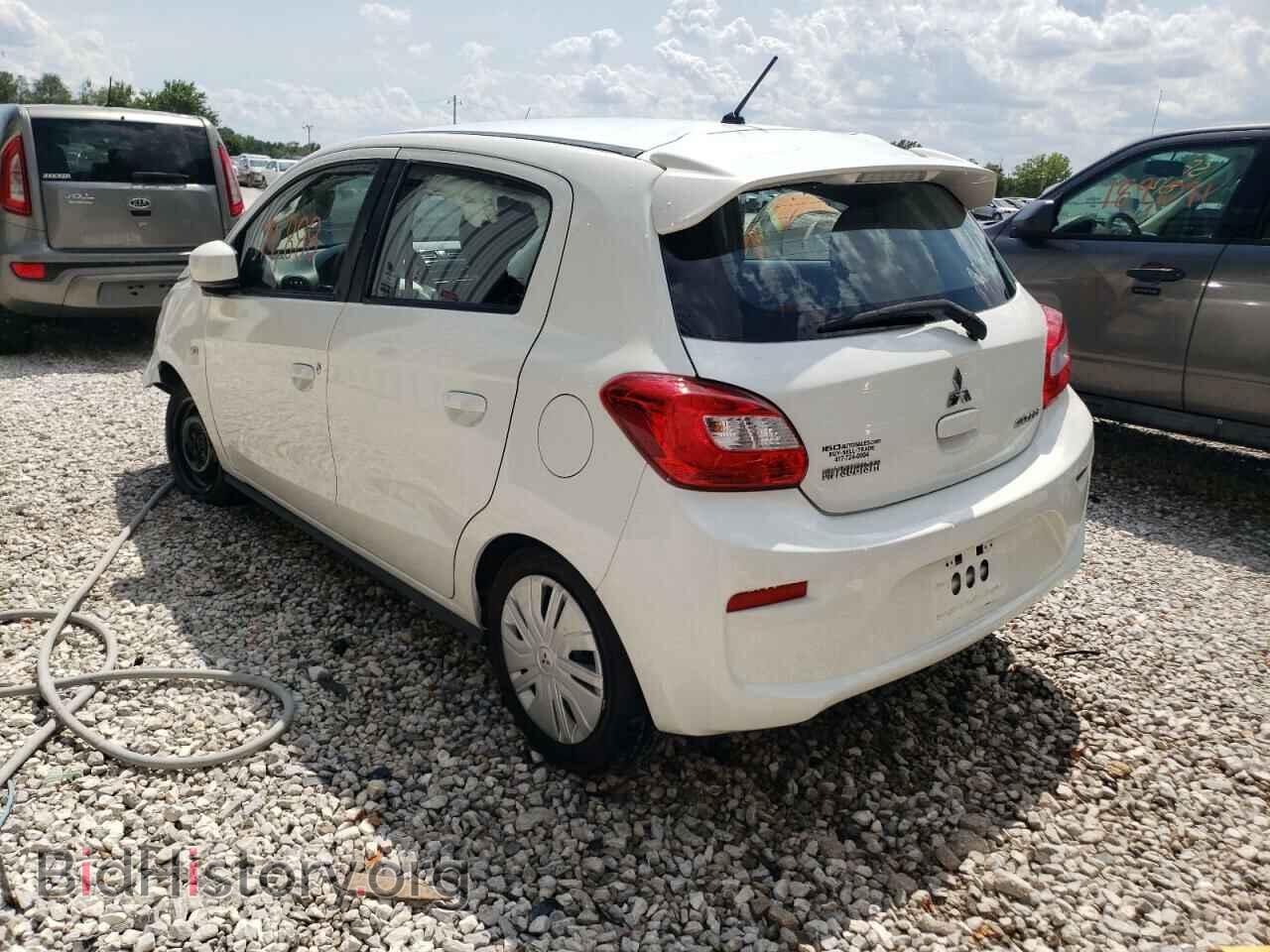2017 MITSUBISHI MIRAGE - VIN: ML32A3HJ5HH014464 - Фото 3