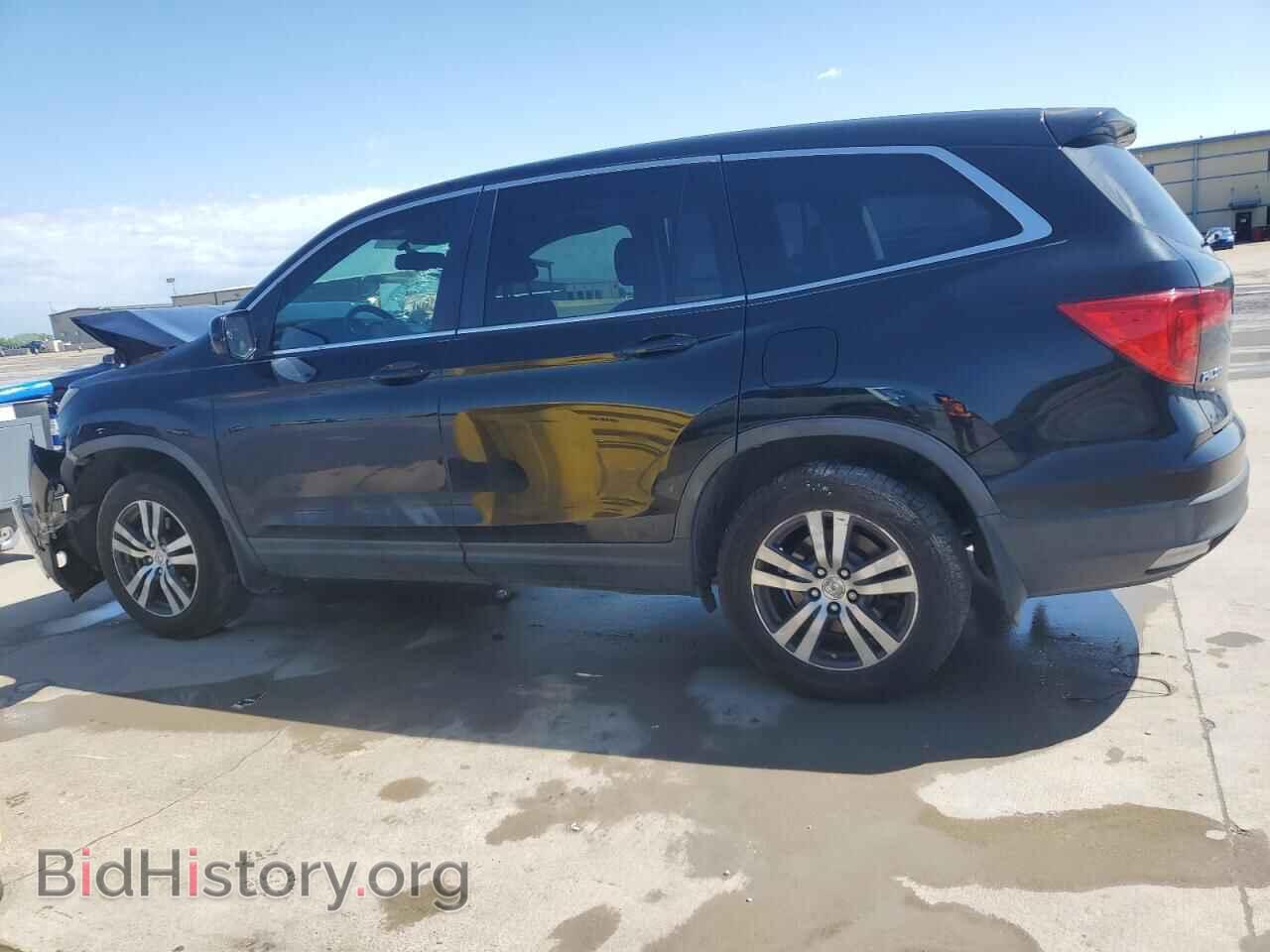 2017 HONDA PILOT - VIN: 5FNYF6H88HB054268 - Фото 2