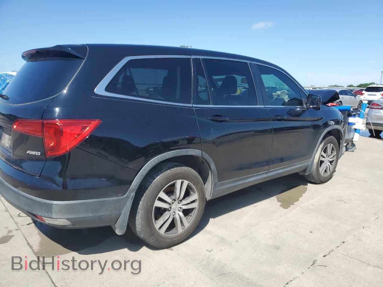 2017 HONDA PILOT - VIN: 5FNYF6H88HB054268 - Фото 3