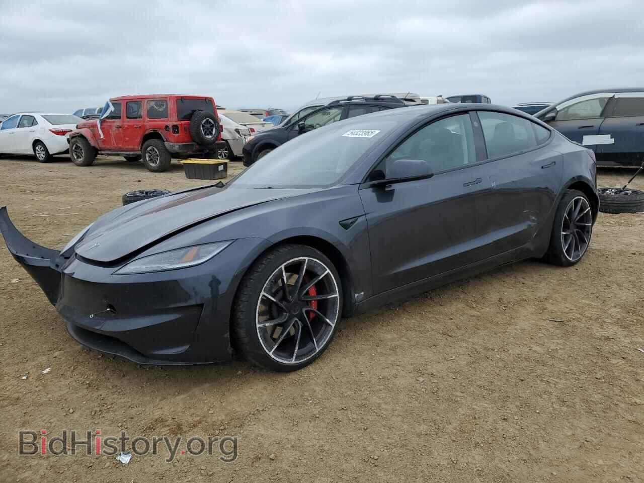 Photo 5YJ3E1ET6RF856277 - TESLA MODEL 3 2024