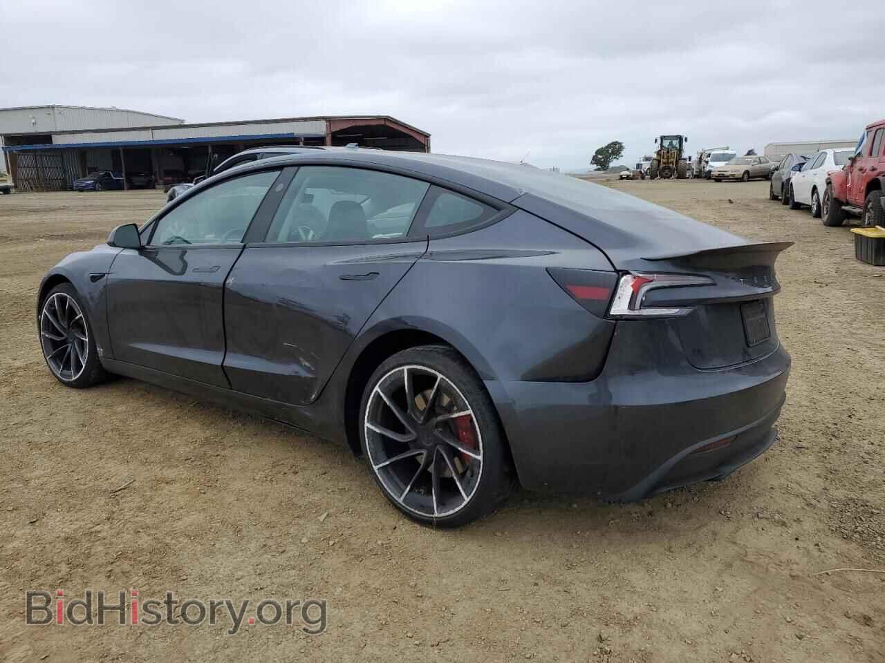 2024 TESLA MODEL 3 - VIN: 5YJ3E1ET6RF856277 - Photo 2