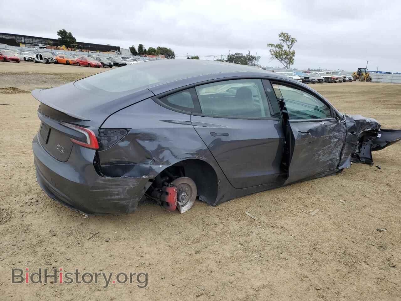 2024 TESLA MODEL 3 - VIN: 5YJ3E1ET6RF856277 - Photo 3