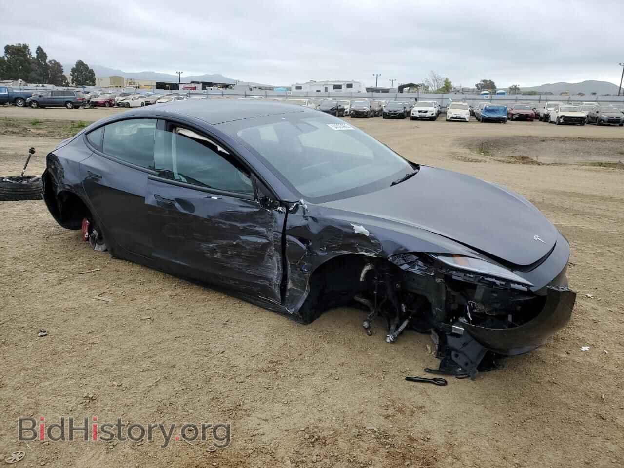 2024 TESLA MODEL 3 - VIN: 5YJ3E1ET6RF856277 - Photo 4
