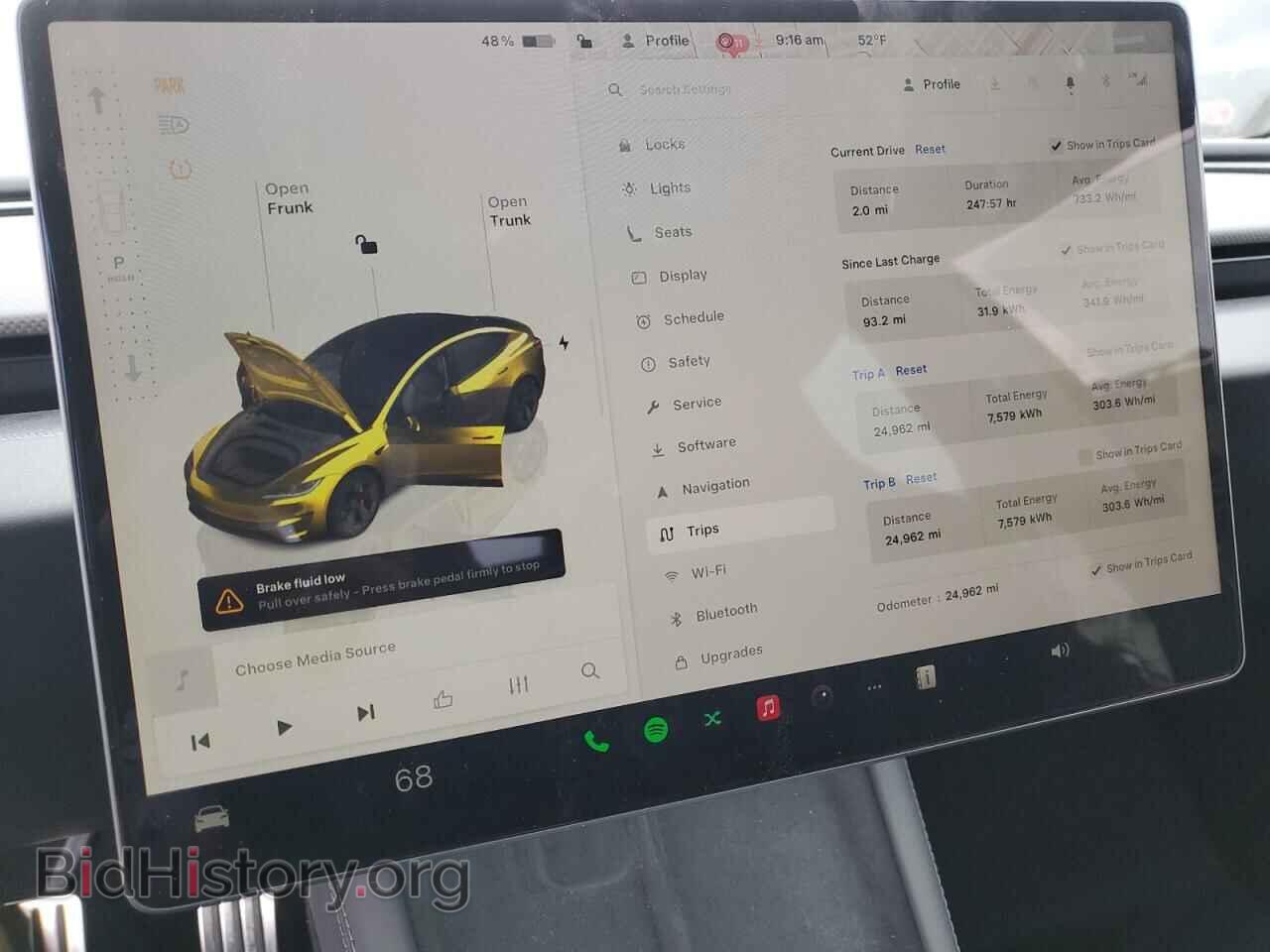 2024 TESLA MODEL 3 - VIN: 5YJ3E1ET6RF856277 - Photo 9
