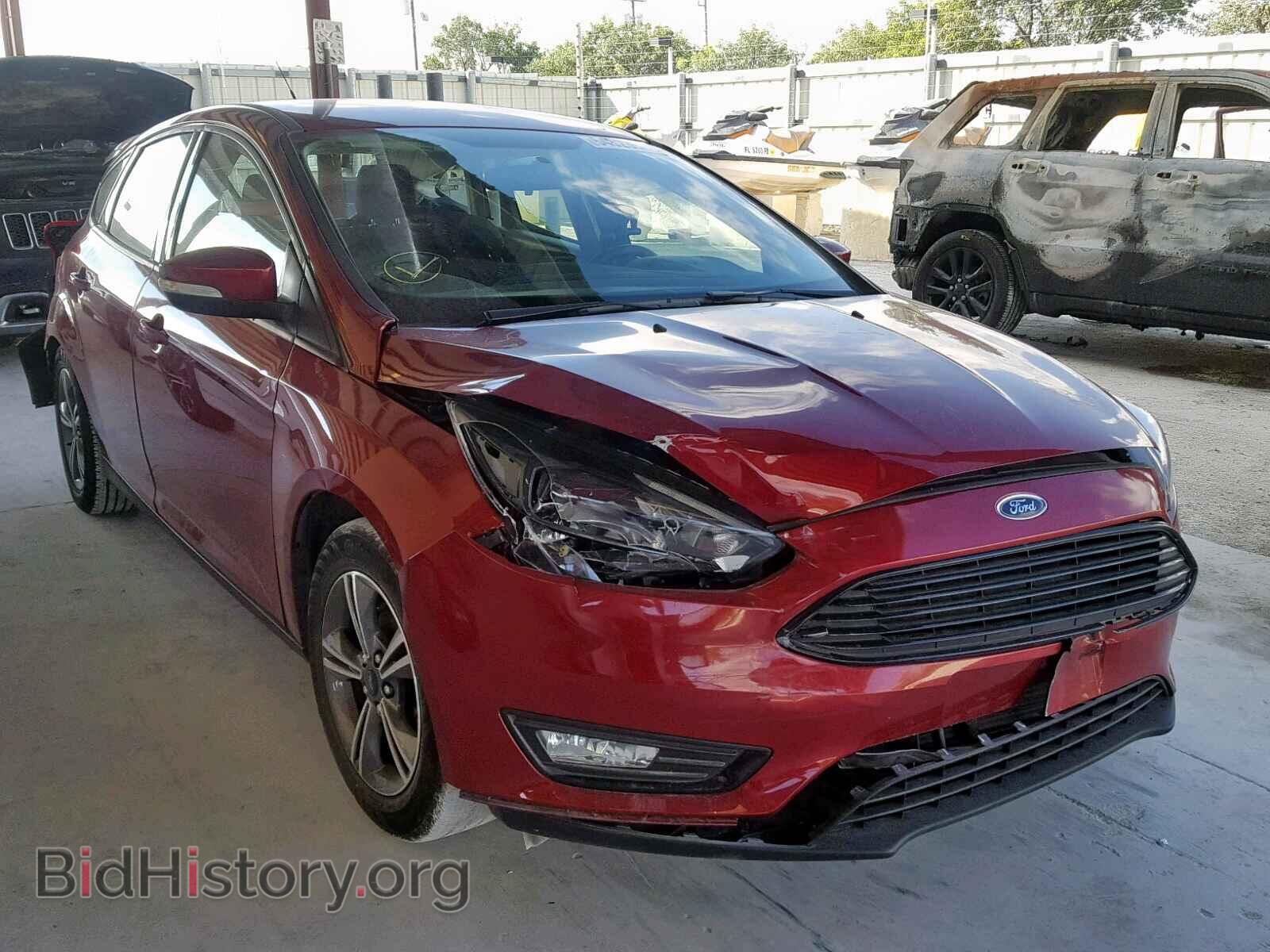 Photo 1FADP3KE6GL356183 - FORD FOCUS 2016