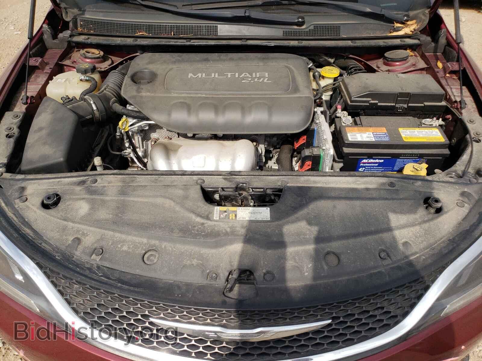2015 CHRYSLER 200 - VIN: 1C3CCCAB4FN723372 - Фото 7