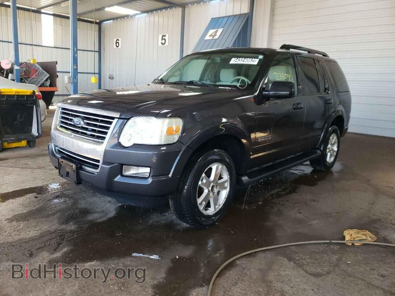 2007 FORD EXPLORER - VIN: 1FMEU73E67UA58008 - Фото 2