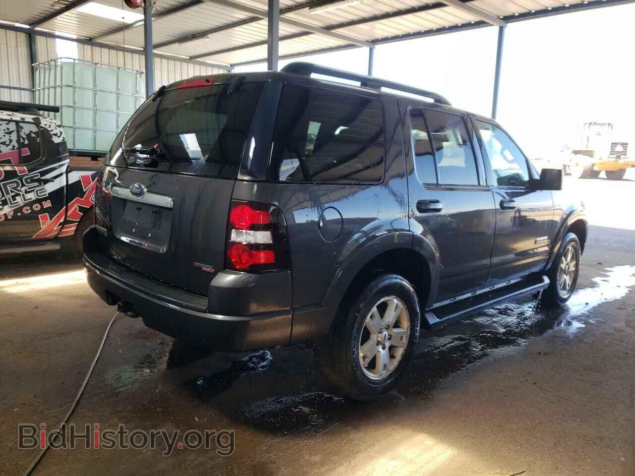 2007 FORD EXPLORER - VIN: 1FMEU73E67UA58008 - Фото 4