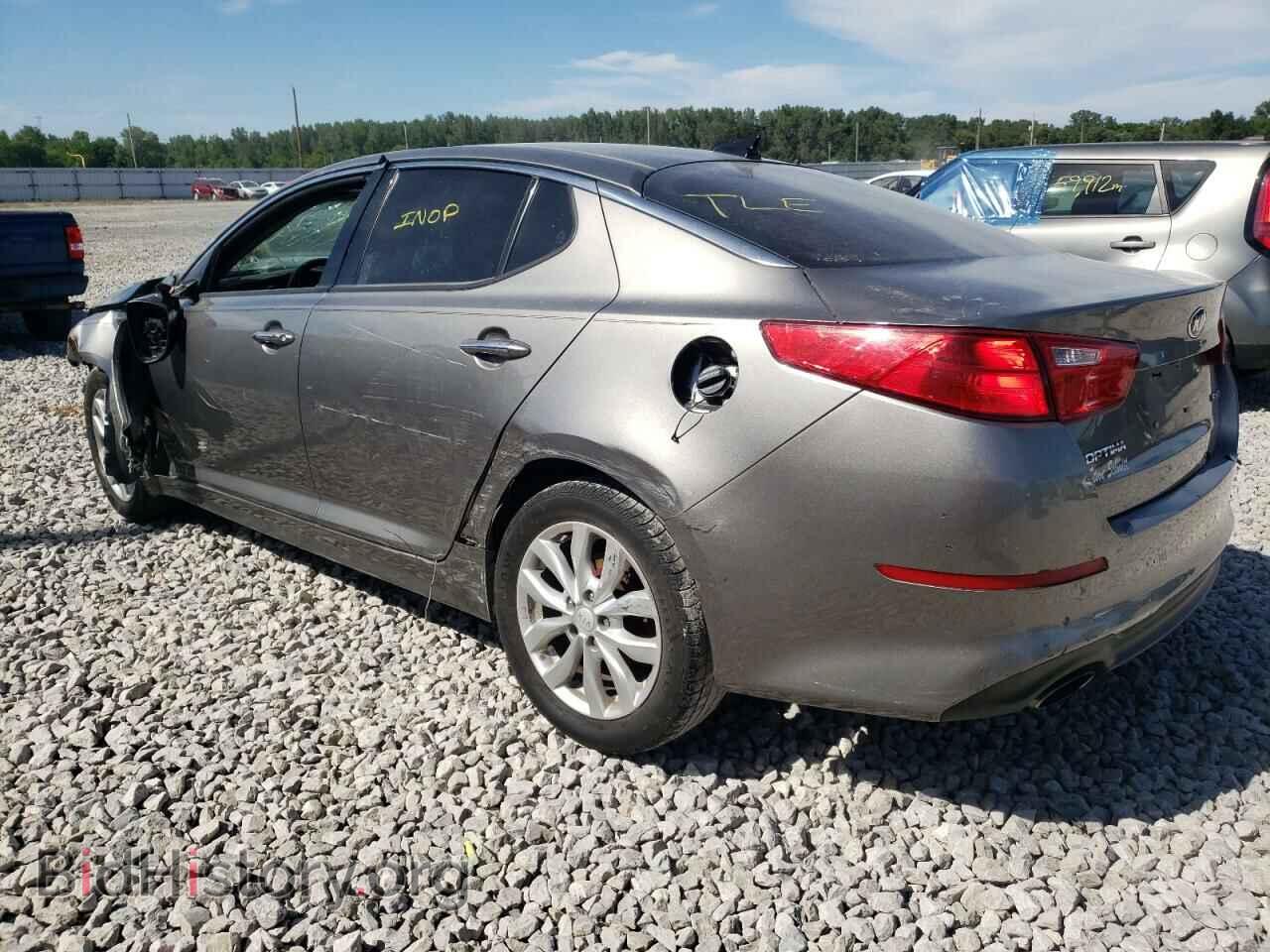 2015 KIA OPTIMA - VIN: 5XXGN4A76FG513697 - Фото 3