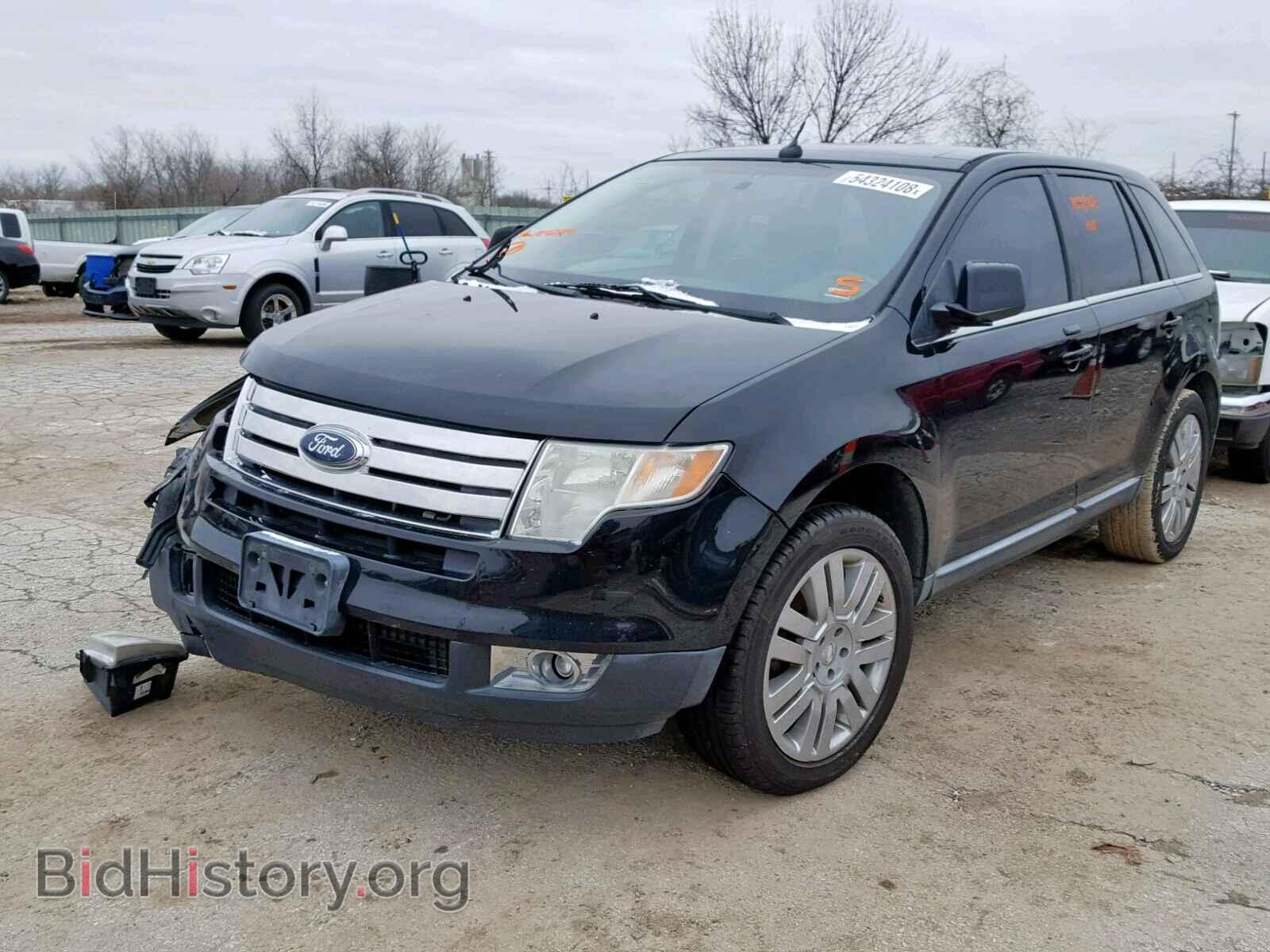 2008 FORD EDGE - VIN: 2FMDK39CX8BA19249 - Фото 2