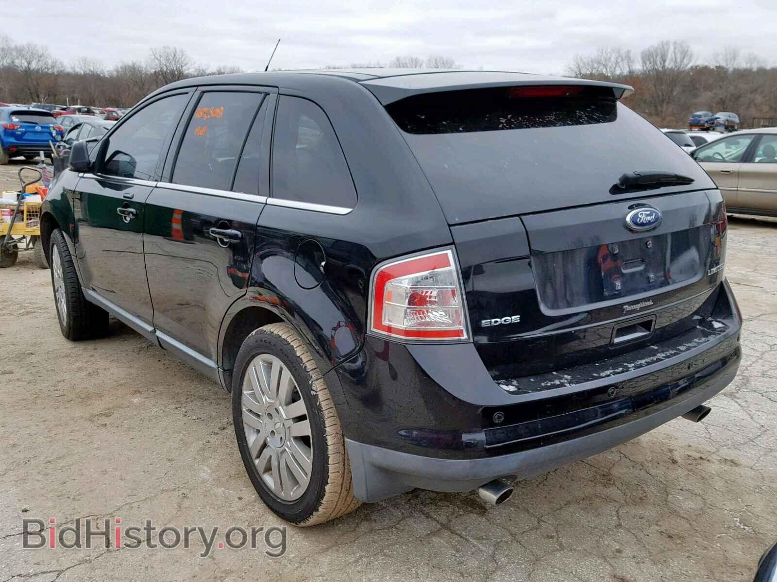 2008 FORD EDGE - VIN: 2FMDK39CX8BA19249 - Фото 3