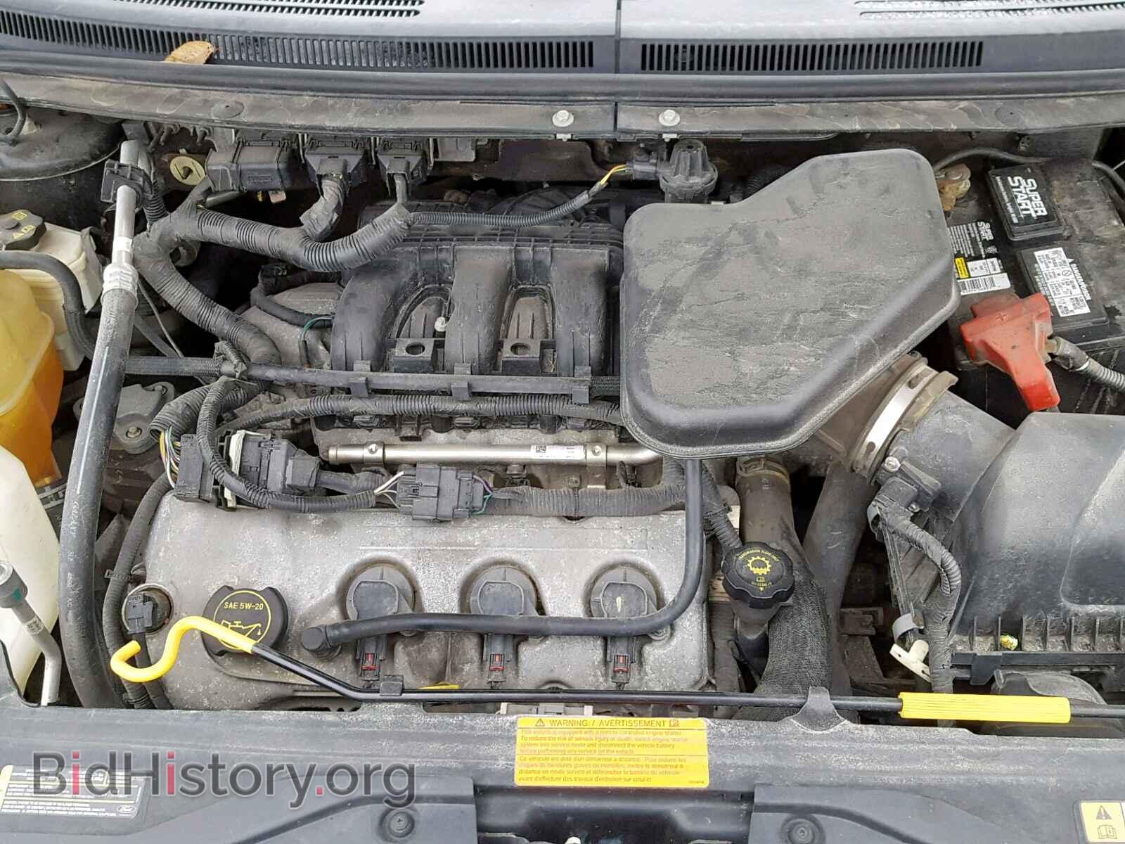 2008 FORD EDGE - VIN: 2FMDK39CX8BA19249 - Фото 7