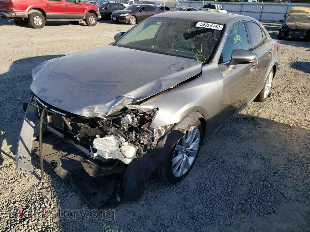 2014 LEXUS IS - VIN: JTHBF1D26E5032050 - Фото 2