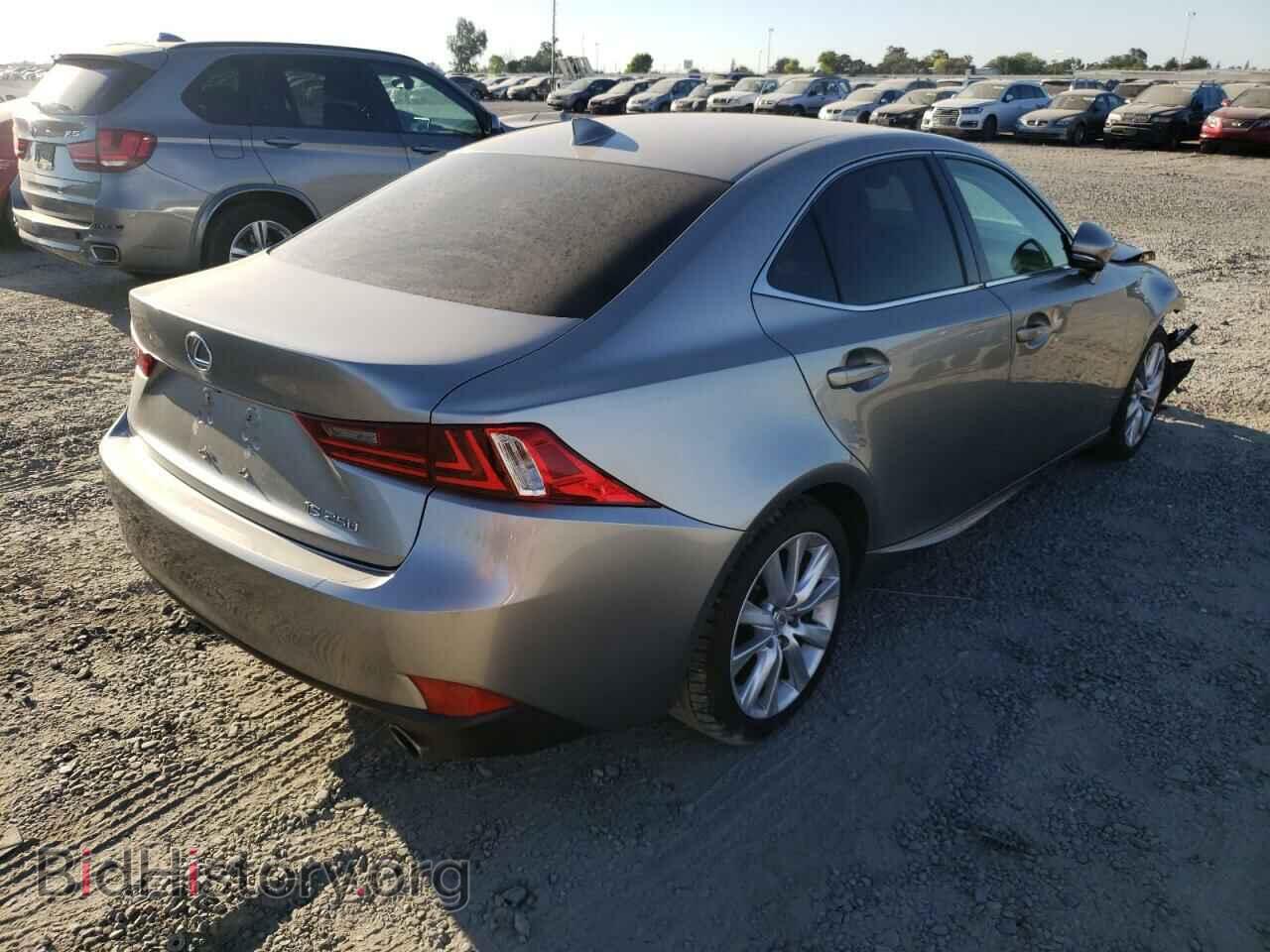 2014 LEXUS IS - VIN: JTHBF1D26E5032050 - Фото 4