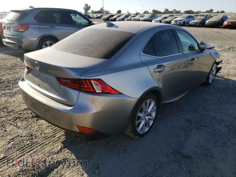 2014 Lexus IS (VIN JTHBF1D26E5032050) — photo 4 of 10