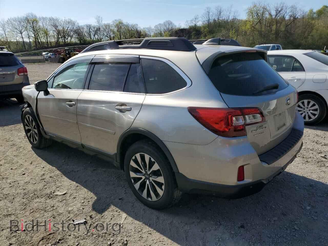 2017 SUBARU OUTBACK - VIN: 4S4BSANCXH3348017 - Фото 2
