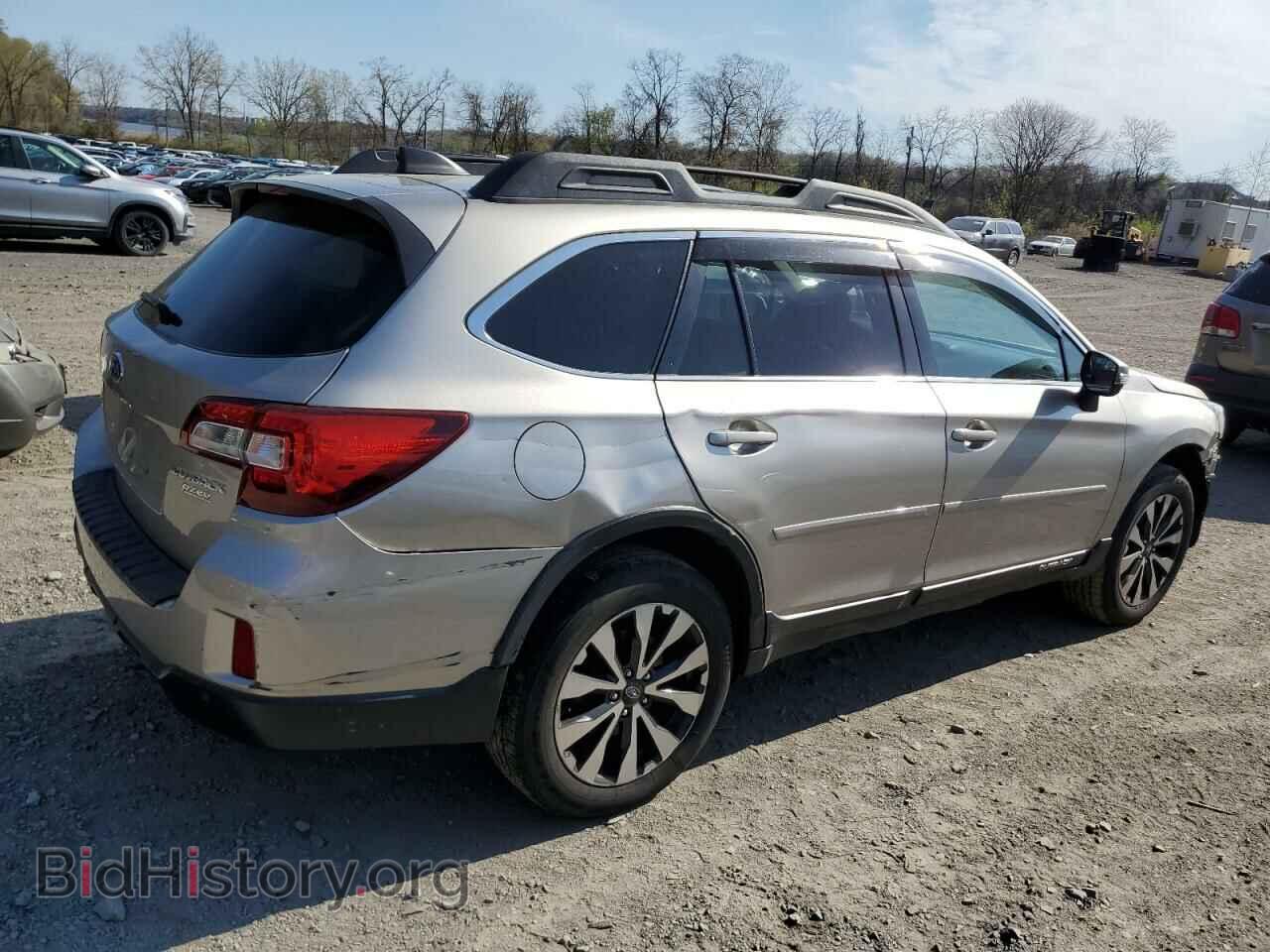 2017 SUBARU OUTBACK - VIN: 4S4BSANCXH3348017 - Фото 3