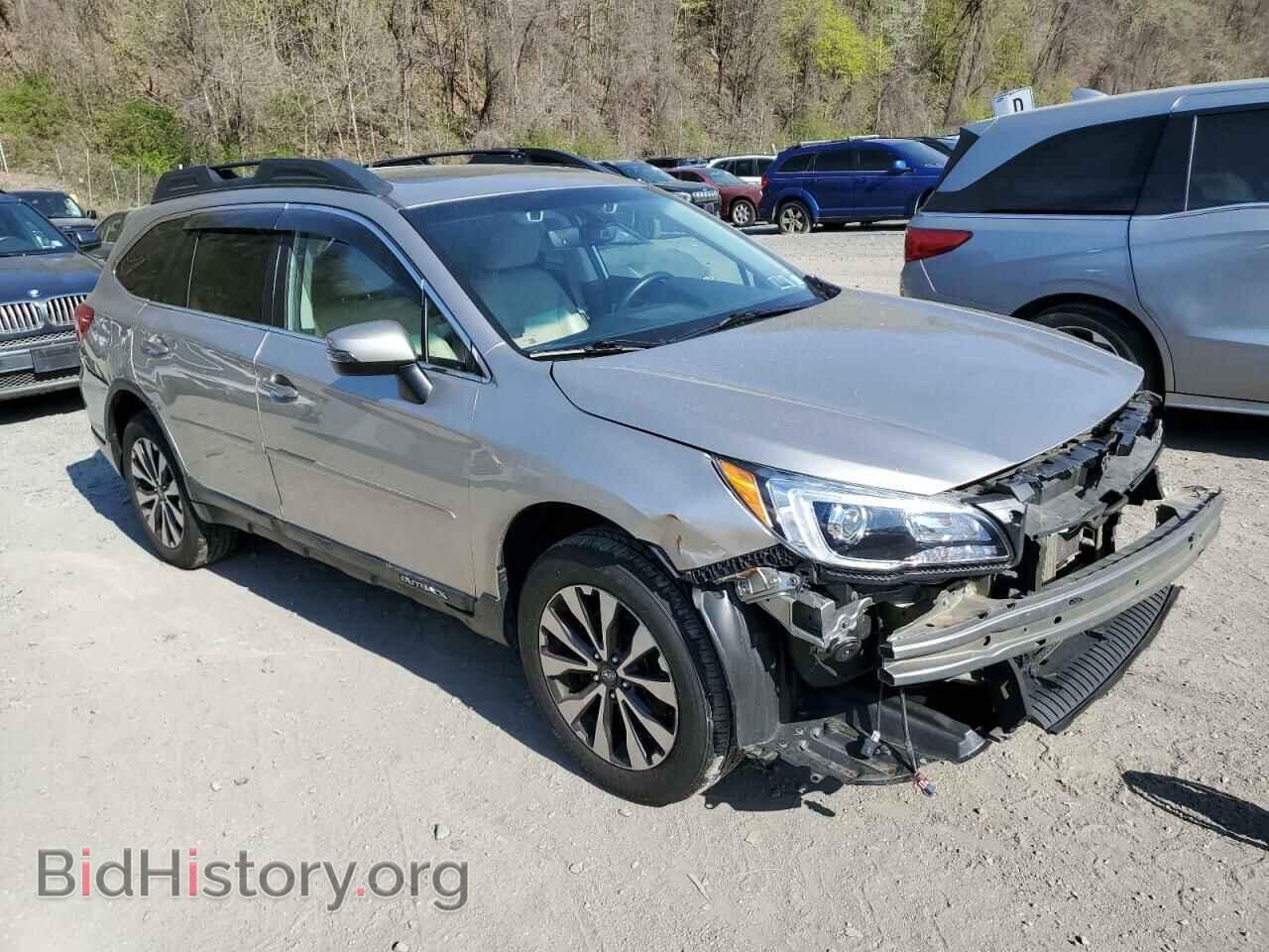 2017 SUBARU OUTBACK - VIN: 4S4BSANCXH3348017 - Фото 4