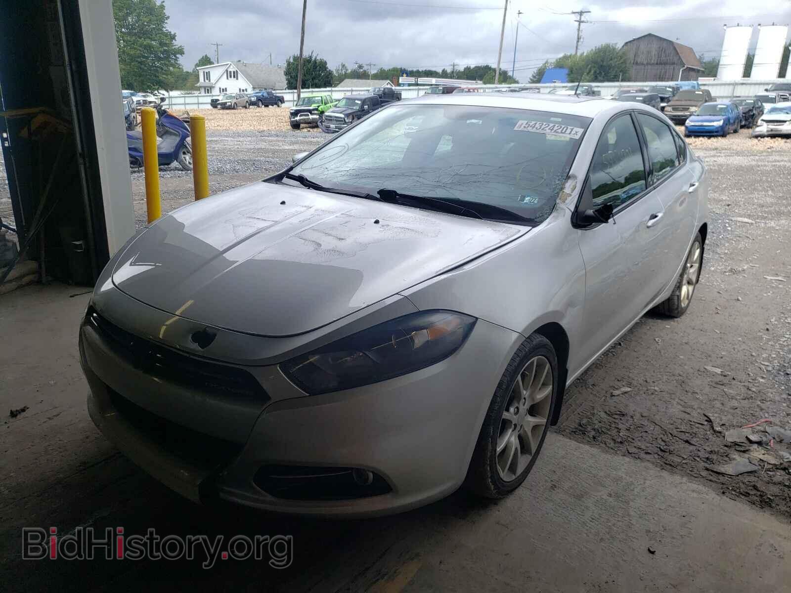 2013 DODGE DART - VIN: 1C3CDFBA8DD341840 - Photo 2