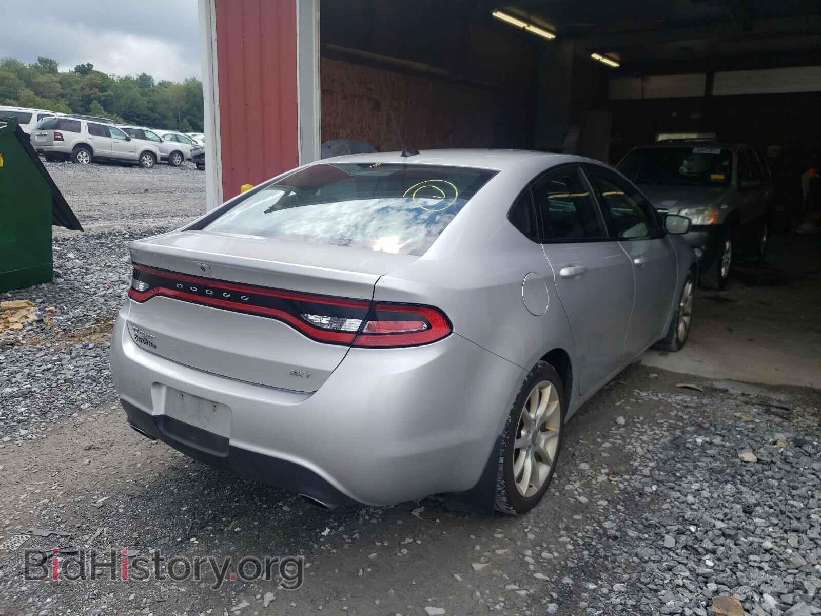 2013 DODGE DART - VIN: 1C3CDFBA8DD341840 - Photo 4