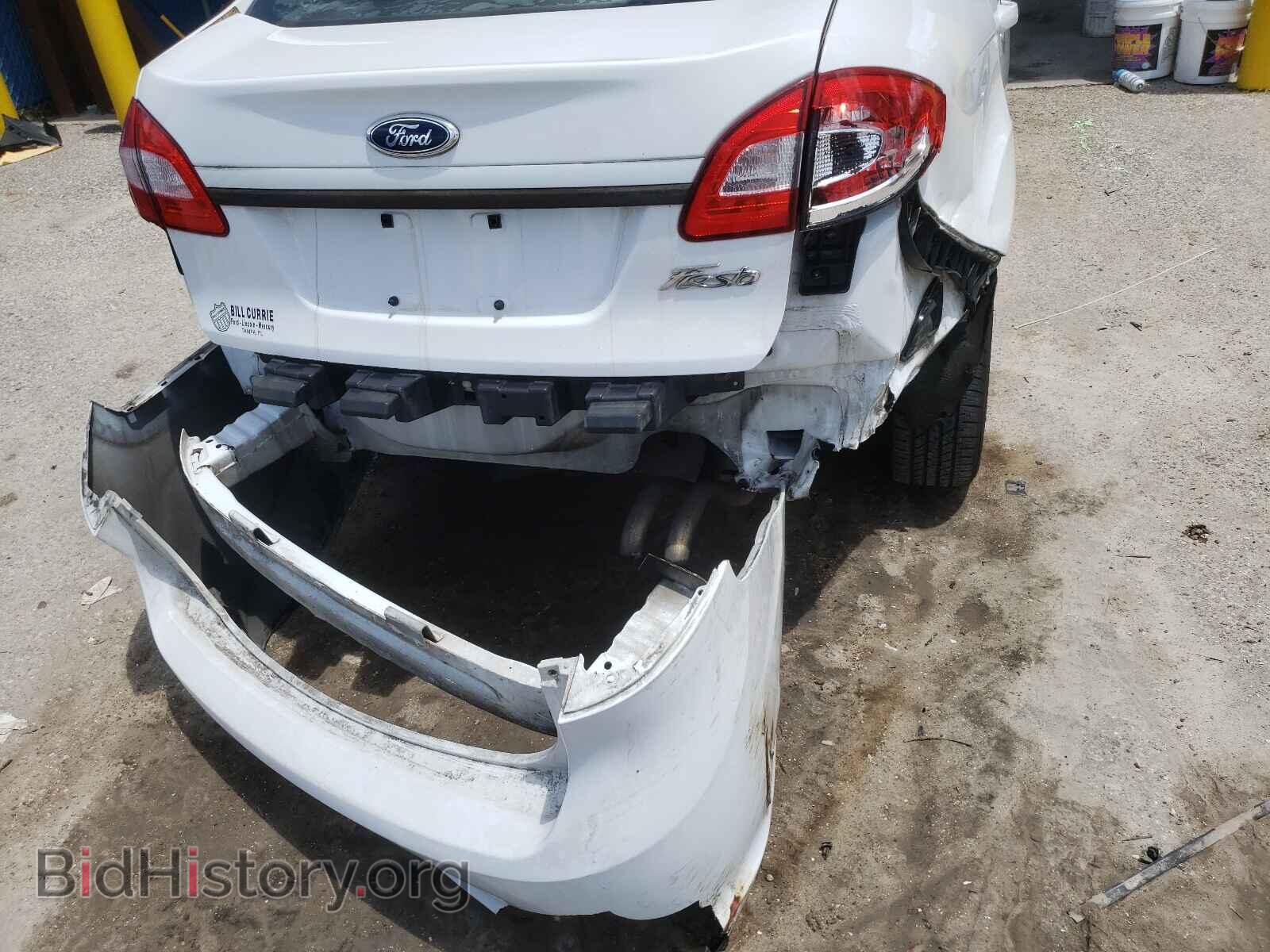 2012 FORD FIESTA - VIN: 3FADP4AJ4CM156528 - Фото 9