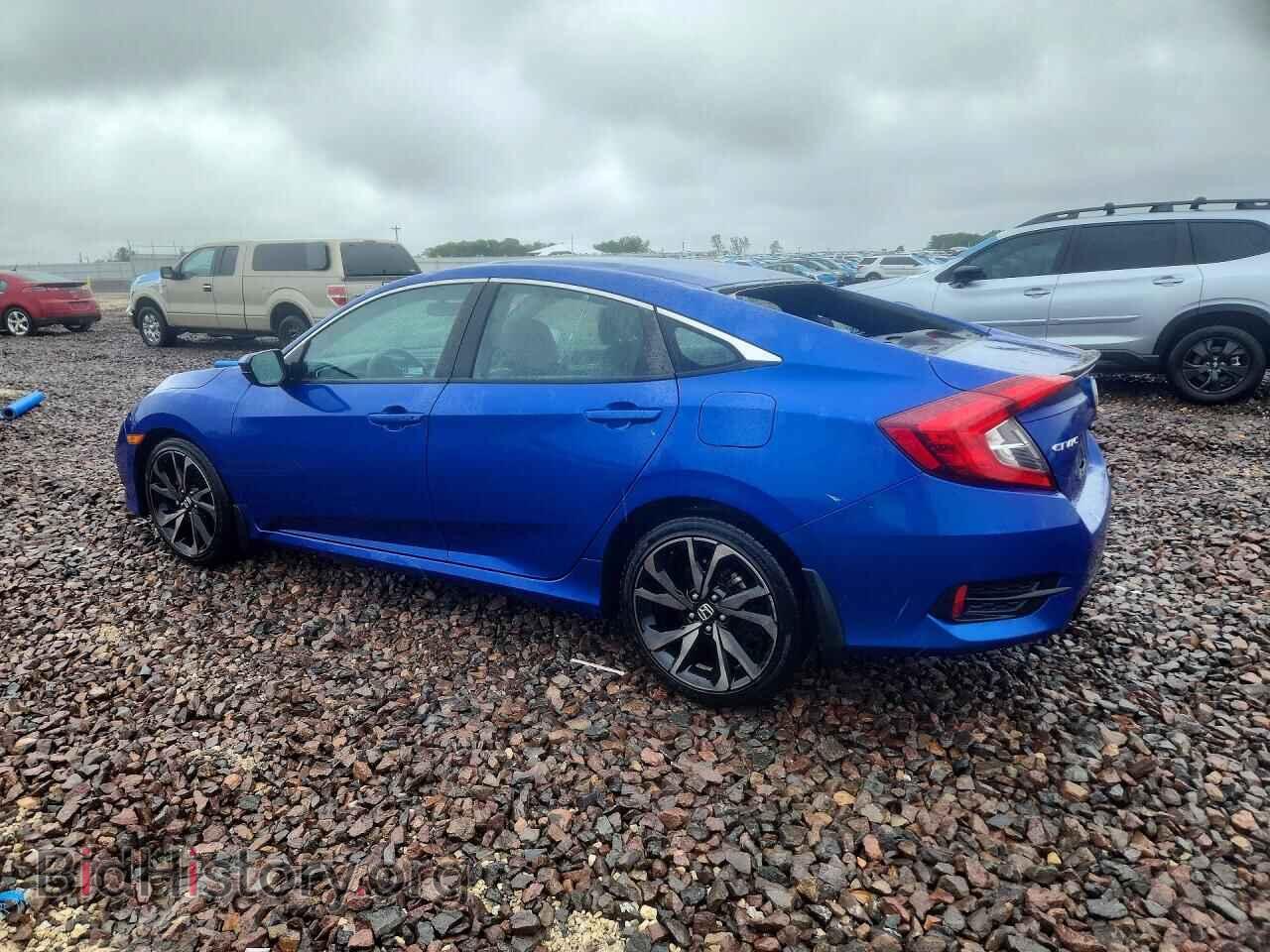 2019 HONDA CIVIC - VIN: 2HGFC2F89KH586529 - Фото 2